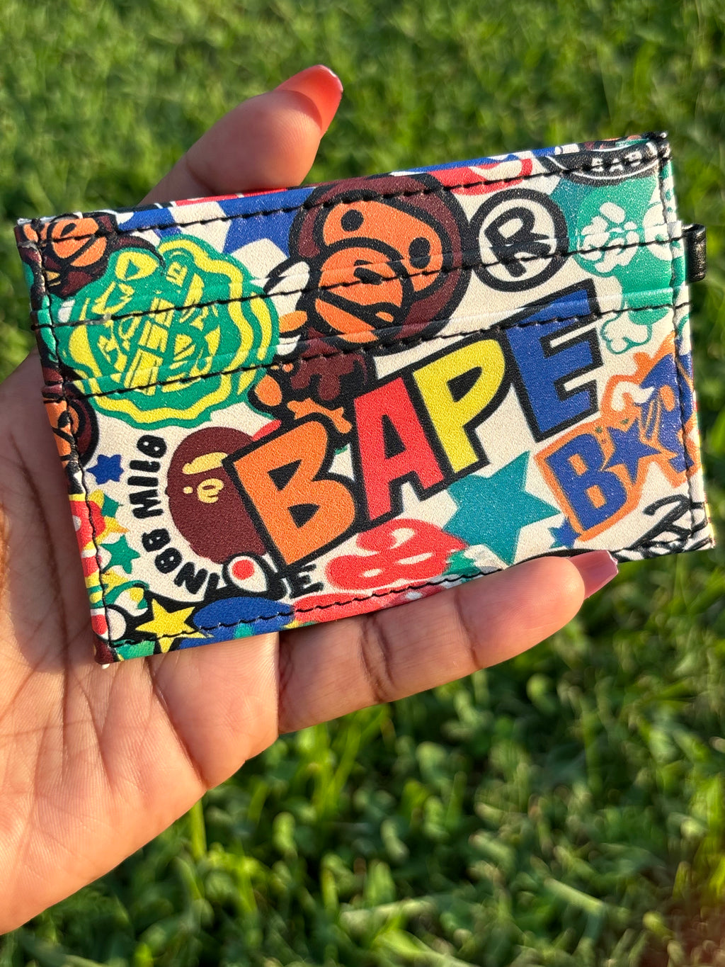 Street Dreams Card Holder – Everyday Wallet