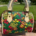 Secret Garden Mini Duffie Bag – Elegant Floral Inspired Compact Handbag