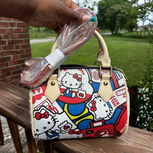 Midnight Crush Mini Duffie – Street Pop Icon Compact Carry
