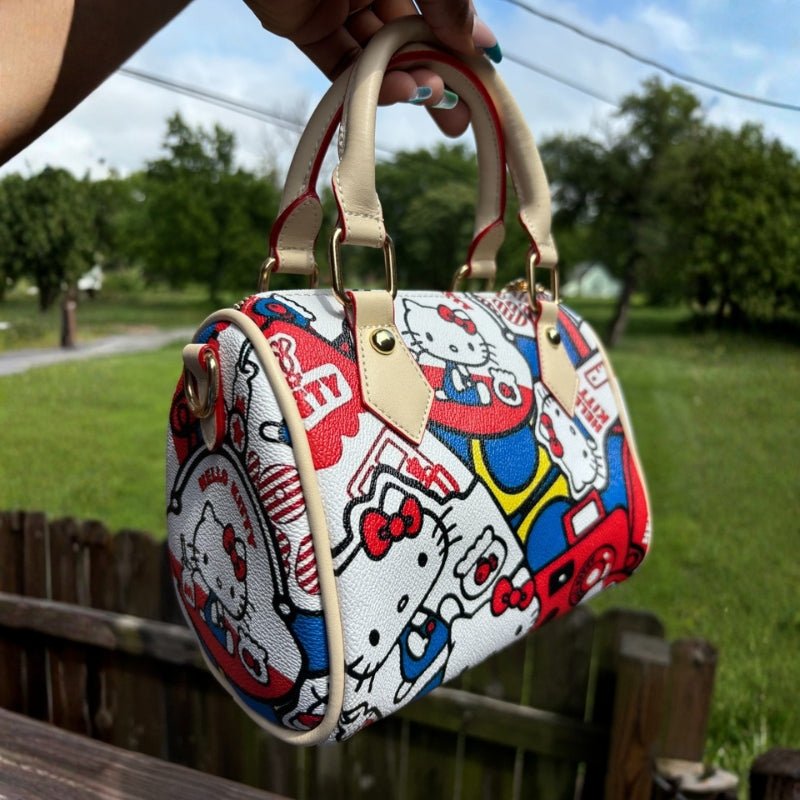 Midnight Crush Mini Duffie – Street Pop Icon Compact Carry