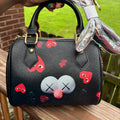 Cherry Pop Mini Duffie Bag – Playful Compact Everyday Handbag