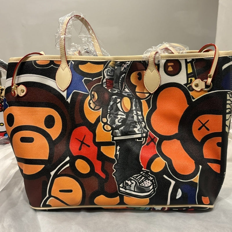 The Grail Tote – Streetwear Icon Oversized Carryall