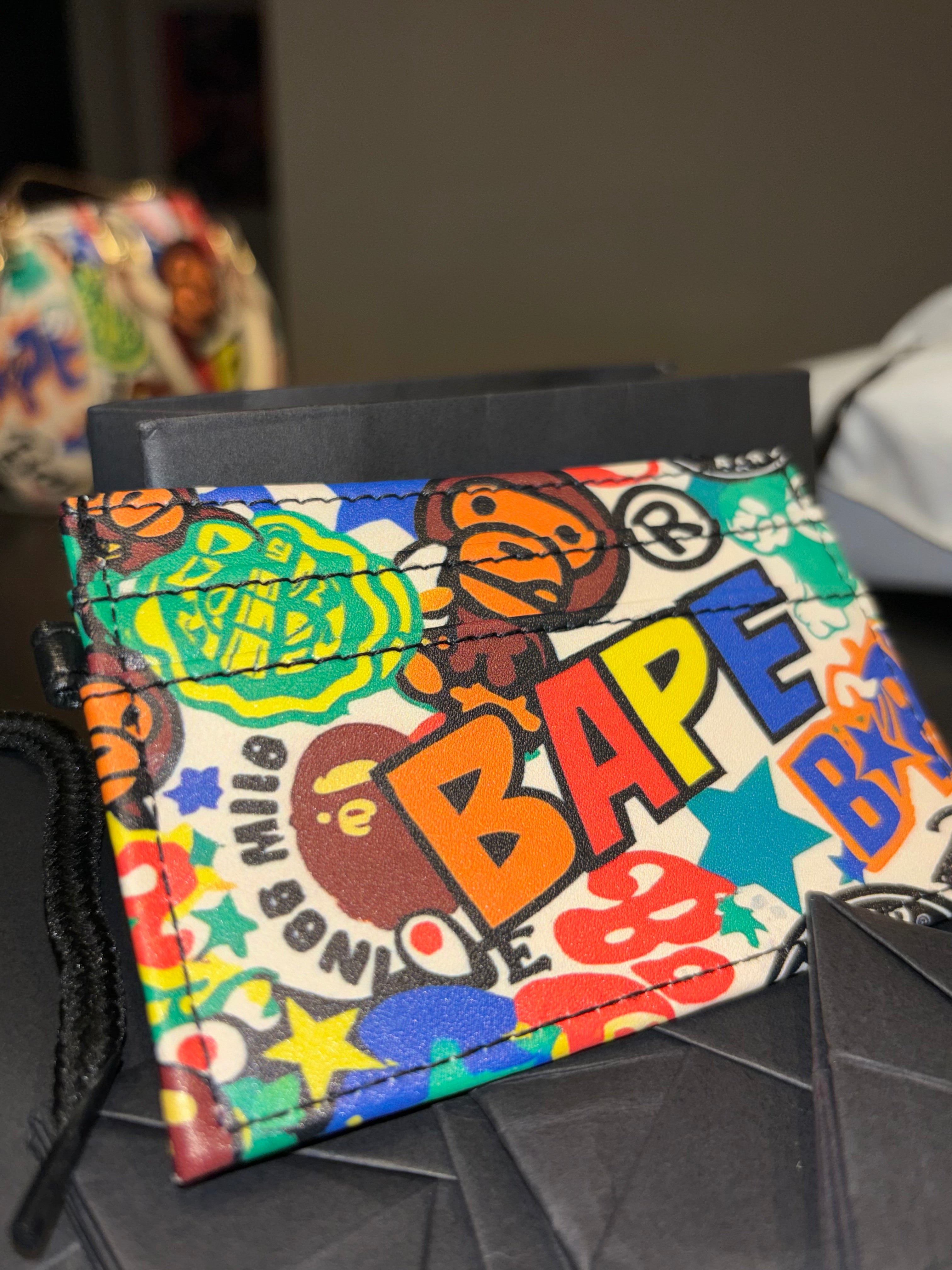 Street Dreams Card Holder – Everyday Wallet