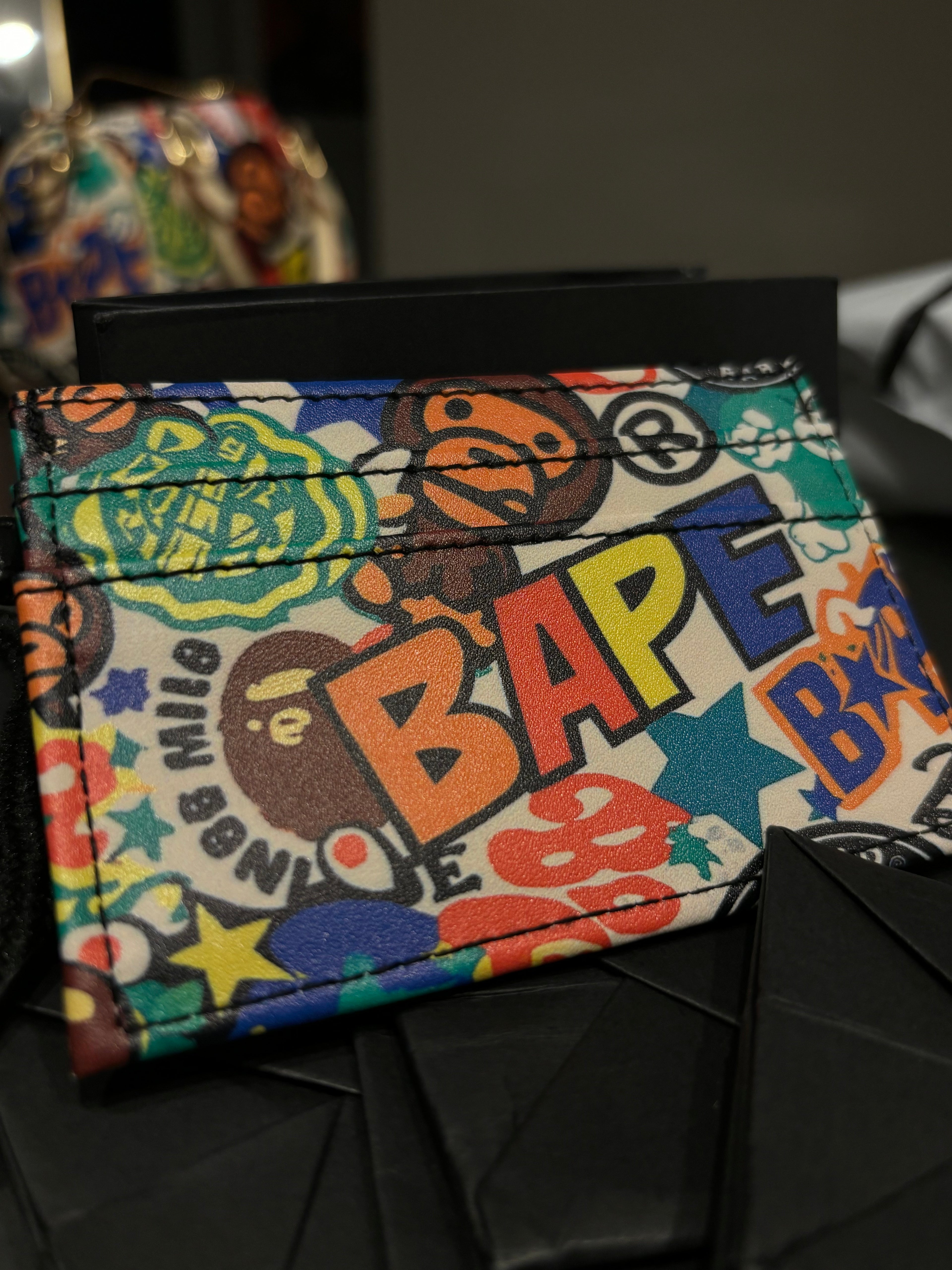 Street Dreams Card Holder – Everyday Wallet