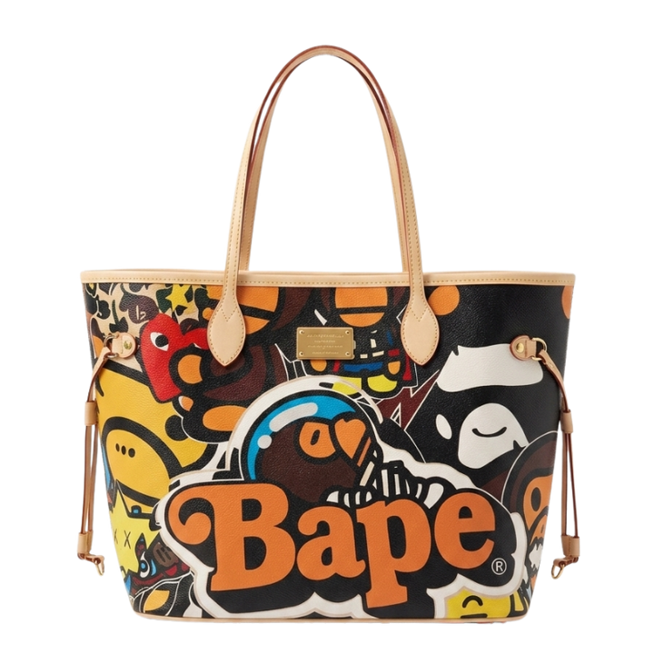 The Grail Tote – Streetwear Icon Oversized Carryall
