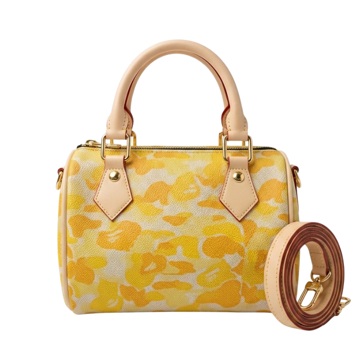 Golden Hour Mini Duffie Bag – Stylish Compact Travel